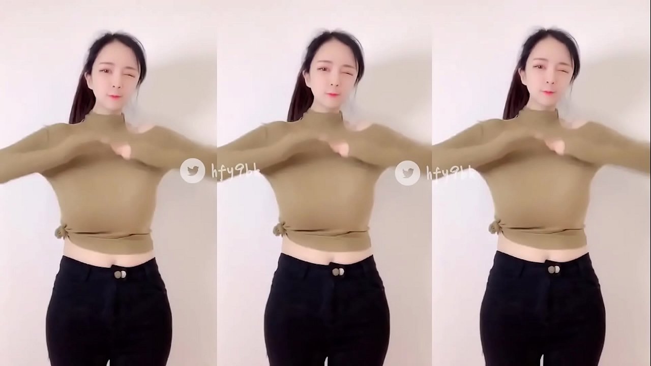 公众号【91报社】抖音快手TikTok，女神「巨乳姐姐」身材难以置信#1