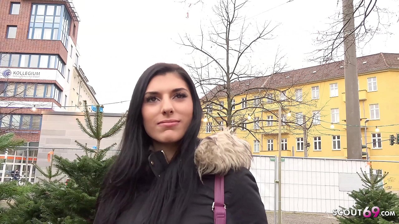 GERMAN SCOUT – Cute 20yr old Teen Kristall Pickup and Fuck by Real Street Casting