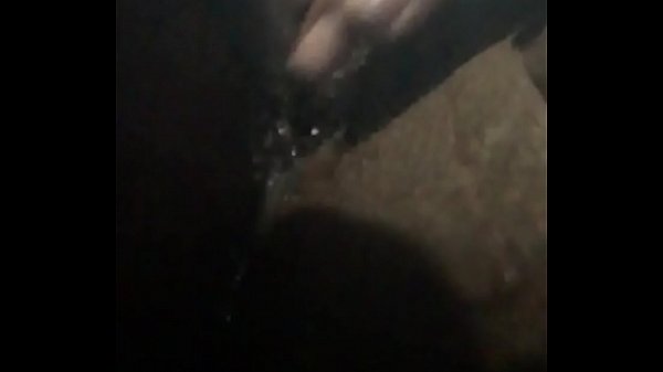 Dessy makes a mess in the car