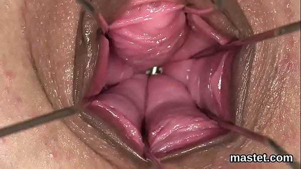 Wacky czech teen opens up her wet slit to the extreme