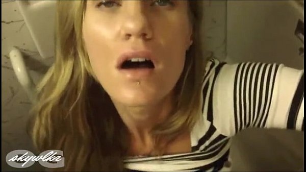masturbation in an airline washroom