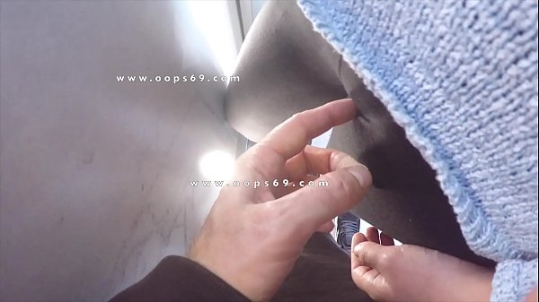 Stranger Touch & Fingering Woman’s Pussy inside a Crowded Metro Train