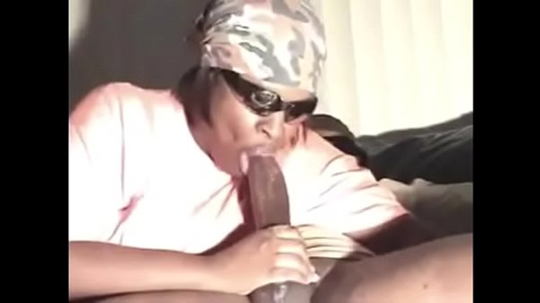 Black aunty sucking dick