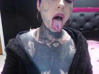 DEMON GIRL , ? nude live sex video chat