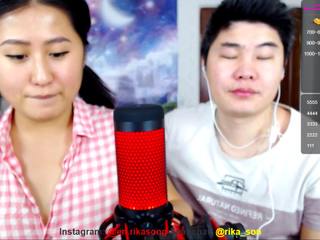 Rika & JAckie nude live sex video chat