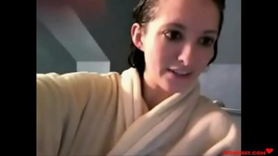 Step-Mom Masturbates for me HOTTEST MILF EVER
