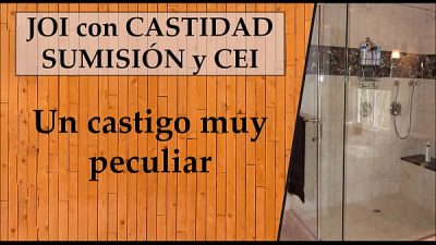 JOI con castigo, castidad y CEI. ¡Nivel experto!