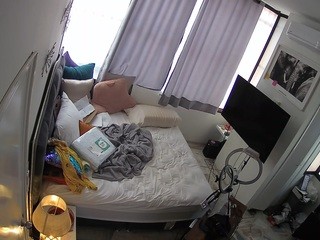 voyeurcam-latina-babe-bedroom-5 nude live sex video chat