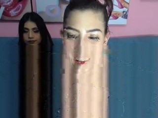abbyandDanna nude live sex video chat