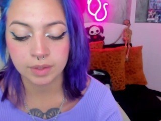 Angel-bluee nude live sex video chat