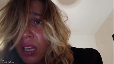 The Most Unwanted Painful Fuck Ever! She gets Hard Fucked as a Slutty Bitch and Rough Dominated by one of Her Extreme Perverse Fan.