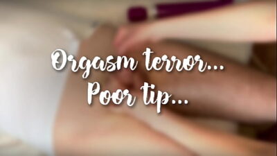 Extreme Post Orgasm Topture on the Head After he Cums