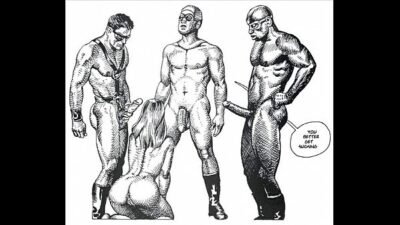 Erotic Sexual Bondage Fetish Comic