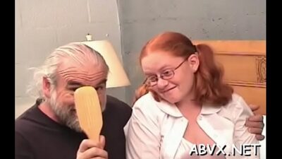 Sexy gazoo women in sensational non-professional lesbian show