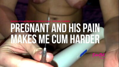 Euroslut Ball t.: 9 Weeks Pregnant and His Makes Me Cum Harder [euroslut.club]