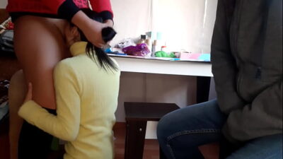 Play Truth Or Dare Turned Into Sex Orgasms – Lesbian Illusion Girls