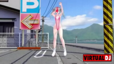 MMD FUTANRI MASTURBATION DANCE WAVEFILE (mixed by DJ Riko!)