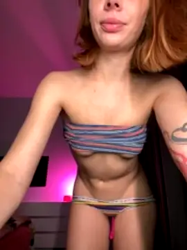 Oopsfoxy naked strip webcam for live sex video chat