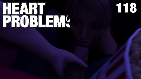 Sneaky blowjob at the cinema • HEART PROBLEMS #118