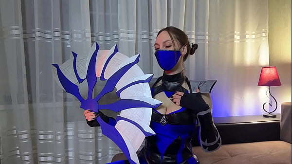 kytana from mortal kombat shows true , solo orgasmic sex
