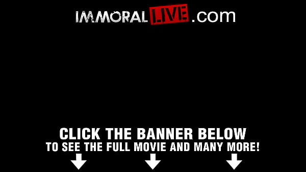 Luckiest Man in World RIMMING THREESOME w PAWG Cherry Kiss & Eliza Eves – Immoral Live 4k