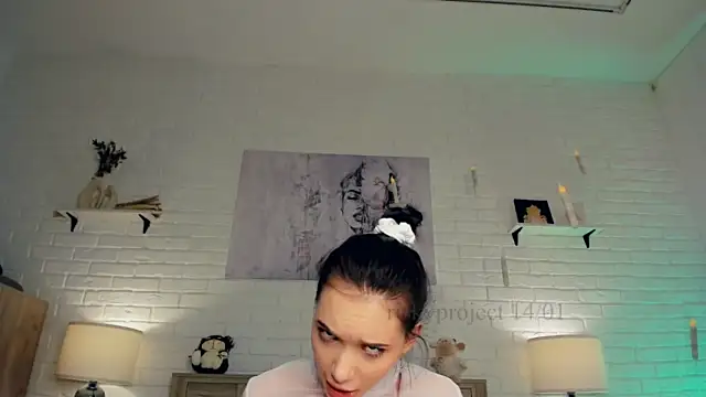 Riskyproject naked strip webcam for live sex video chat