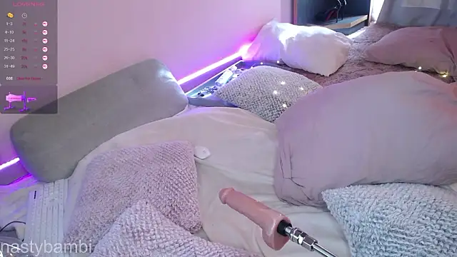 Nastybambi naked strip webcam for live sex video chat
