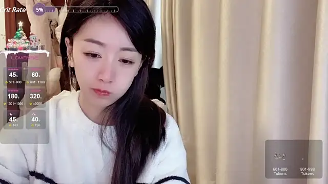 NIna-7 naked strip webcam for live sex video chat