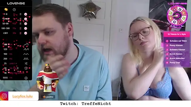LucyFoxLulu naked strip webcam for live sex video chat