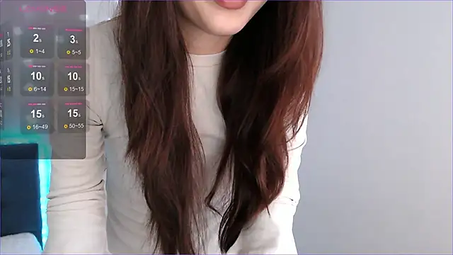 LumiFoxi naked strip webcam for live sex video chat