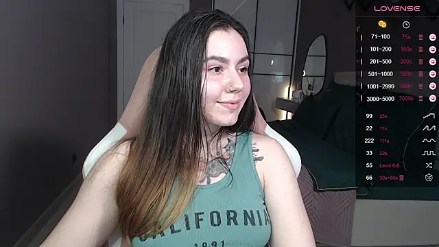 Foxohlove naked strip webcam for live sex video chat