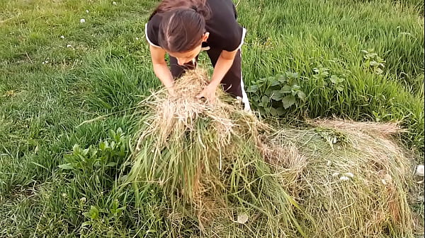 I jerked off my neighbor’s pussy in the village, and she licked my pussy – Lesbian Illusion Girls