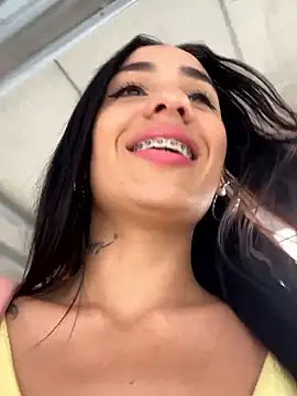 IrisRouse naked strip webcam for live sex video chat