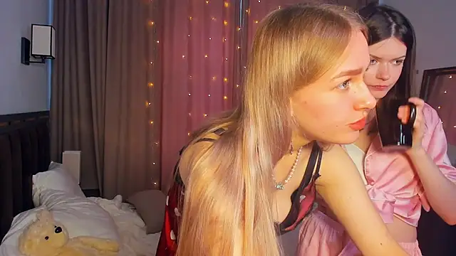KitiNils naked strip webcam for live sex video chat