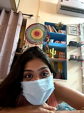EroticDiya naked strip webcam for live sex video chat