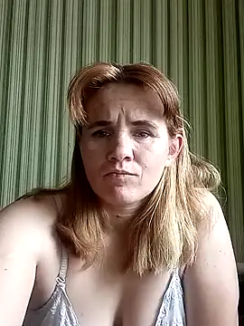 UAblondMilf naked strip webcam for live sex video chat