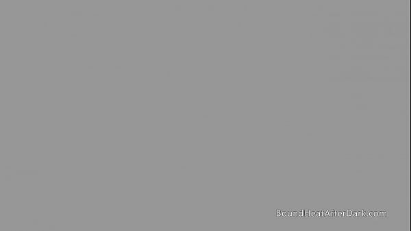 Bent Over Tied Up Submissive Lesbian Slave Orgasms From Strapon