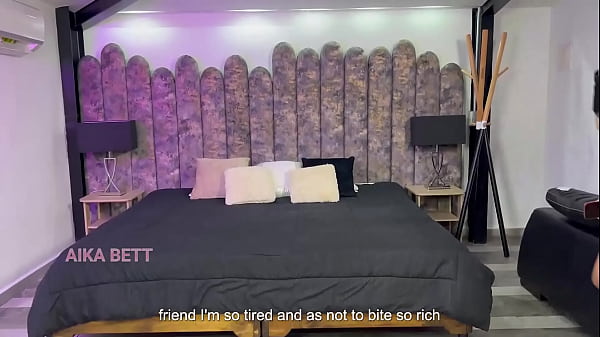 My best friend puts a dildo in my tigh PUSSY