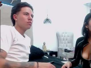 ThiagoNSahara nude hot live sex chat