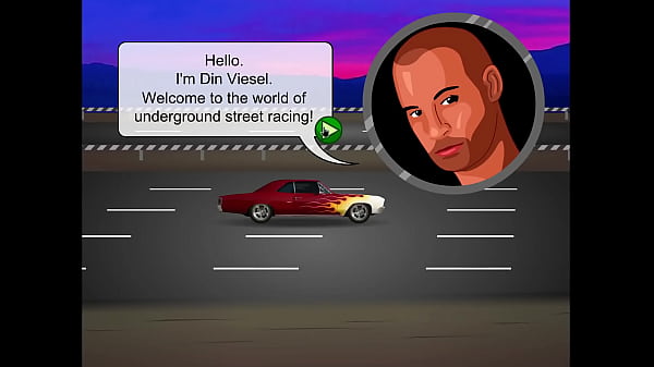 Gameplay de Meet’N’Fuck:Street Racing