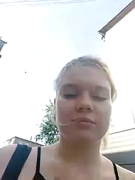 PrettyKristina naked strip webcam for live sex video chat