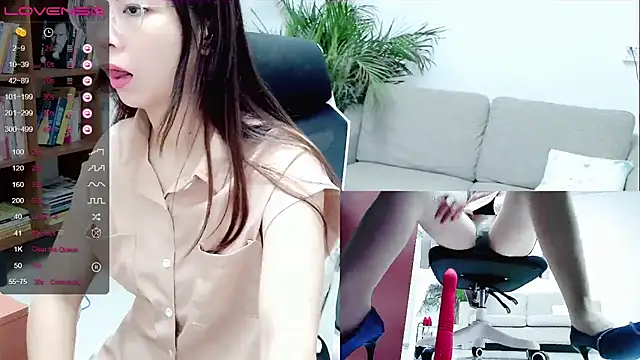 FerFairy naked strip webcam for live sex video chat