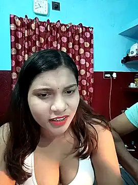 IndianCoupleCum naked strip webcam for live sex video chat