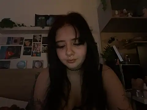Lyra-RainX naked strip webcam for live sex video chat