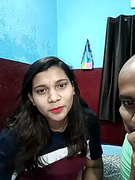 TheViralCouple naked strip webcam for live sex video chat