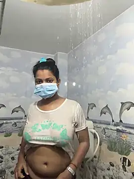 YOURMISTHI naked strip webcam for live sex video chat