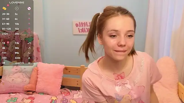 PrincessLittleKiki naked strip webcam for live sex video chat