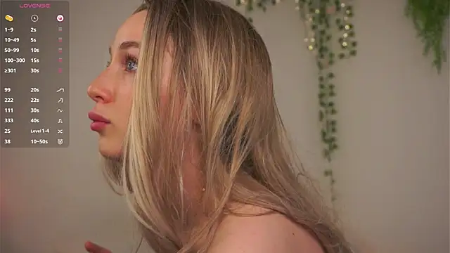 DolyPop naked strip webcam for live sex video chat