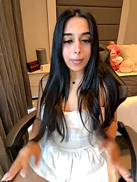 LilMisIndianx naked strip webcam for live sex video chat