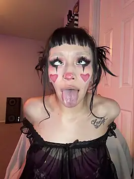 Gothbabbi naked strip webcam for live sex video chat